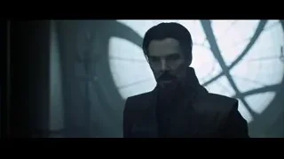man in leather jacket by window — Doctor Strange 2