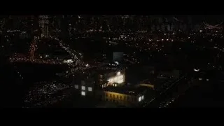 aerial view of city at night — Now You See Me