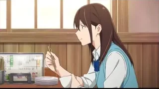 young girl sitting at restaurant table — I Want To Eat Your Pancreas