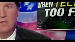 man speaking on news segment — The Social Dilemma