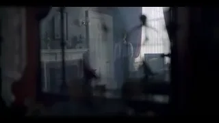 Man in dimly lit room with fireplace — Peaky Blinders