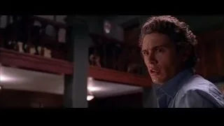 man in blue shirt in ornate room — Spider Man 2