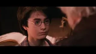 young boy with glasses playing trombone — Harry Potter and the Philosophers Stone
