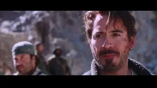 man with mustache looking at camera — Iron Man
