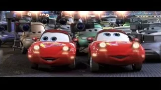 Cars 3 security SUVs on street — Cars