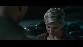 Man and woman at night — Furious Seven