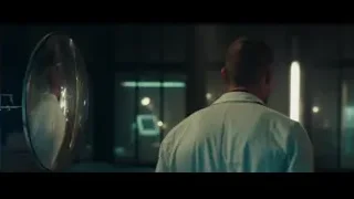 man looking at mirror — Deadpool
