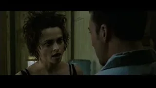 Man and woman in dimly lit room — Fight Club