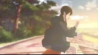 person on park bench at sunset — I Want To Eat Your Pancreas