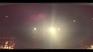 Person on foggy street with lanterns at night — Peaky Blinders