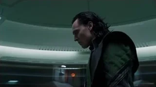 man in futuristic space station — The Avengers