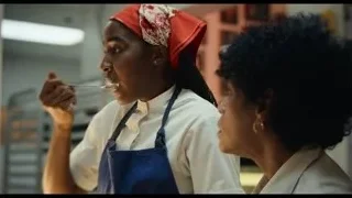 two women in kitchen — The Bear