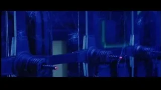 Man in front of electrical wall — The Amazing Spider Man