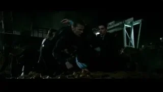 man lying on back in dark room — Now You See Me 2