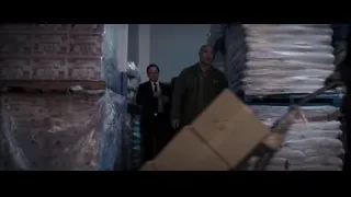 men in a warehouse — Deadpool