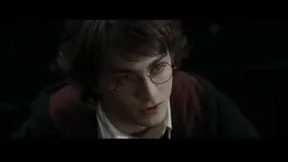 Young man with glasses in dim room — Harry Potter and the Goblet of Fire