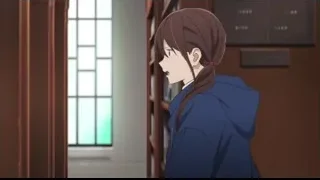 Young girl standing in front of library bookshelf — I Want To Eat Your Pancreas
