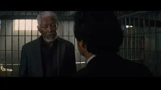 two men talking in jail cell — Now You See Me