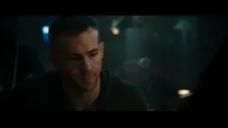 man in hoodie looking away — Deadpool