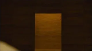 open door in dark room — Blade Runner 2049