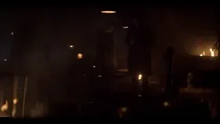 two men in bar with fire — Peaky Blinders