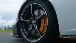 close-up of sports car wheel — Sports Cars