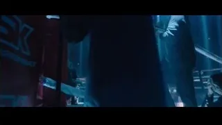 boxing ring with referee and crowd — Creed 2