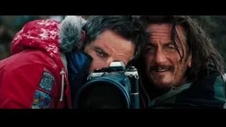 two men with camera in snowy landscape — The Secret Life of Walter Mitty