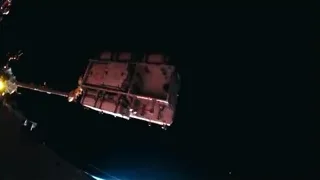 satellite orbiting Earth in night sky — Elon Musk: Return to Space