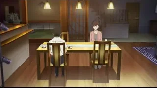 two people sitting at dining table — I Want To Eat Your Pancreas