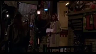 woman walking on street at night — Spider Man