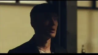 Man in blazer looking seriously — Peaky Blinders
