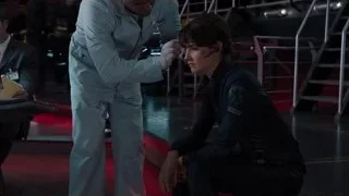 distressed woman sitting on floor — The Avengers