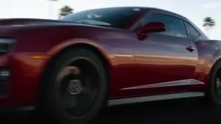 sports car driving on highway — Sports Cars