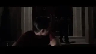 man sitting in car at night — Southpaw
