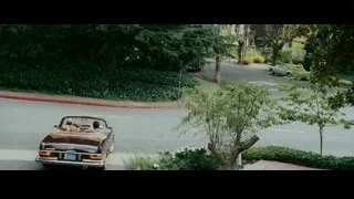 three people in black convertible Mercedes — The Persuit of Happyness