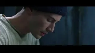 Young man in beanie in industrial setting — The Matrix