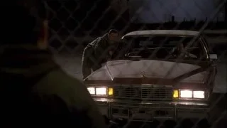 Man next to vintage car at night — Breaking Bad