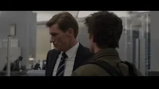 two men talking in office — The Amazing Spider Man
