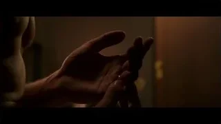 woman standing in dimly lit bedroom — Hacksaw Ridge