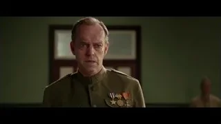 Man in military uniform with medals — Hacksaw Ridge
