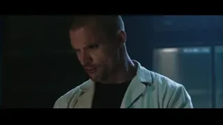 close-up of man in lab coat — Deadpool