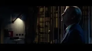 man in suit deep in thought in control room — Steve Jobs