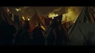 people around tent at night — Harry Potter and the Goblet of Fire