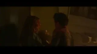 man and woman embracing in dim room — Spiderman: No Way Home