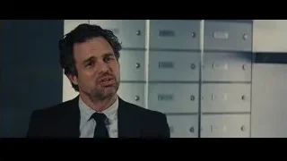 Man in suit standing by lockers — Now You See Me