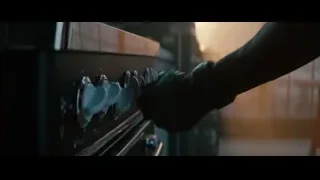 Deadpool mask man at control panel — Deadpool 2