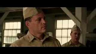 man in military uniform speaking — Hacksaw Ridge