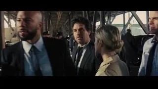 man with police in industrial area — Now You See Me