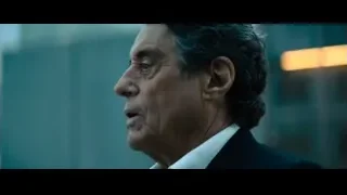 man close-up with serious expression — John Wick: Chapter 4